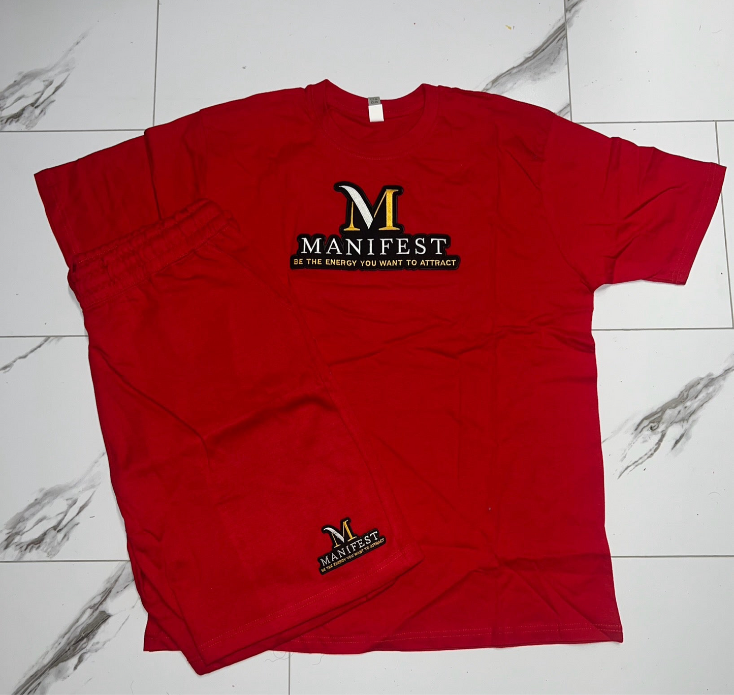 MANIFEST RED OG SHORT SET