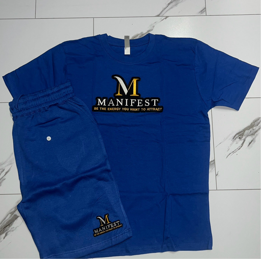 MANIFEST BLUE OG SHORT SET