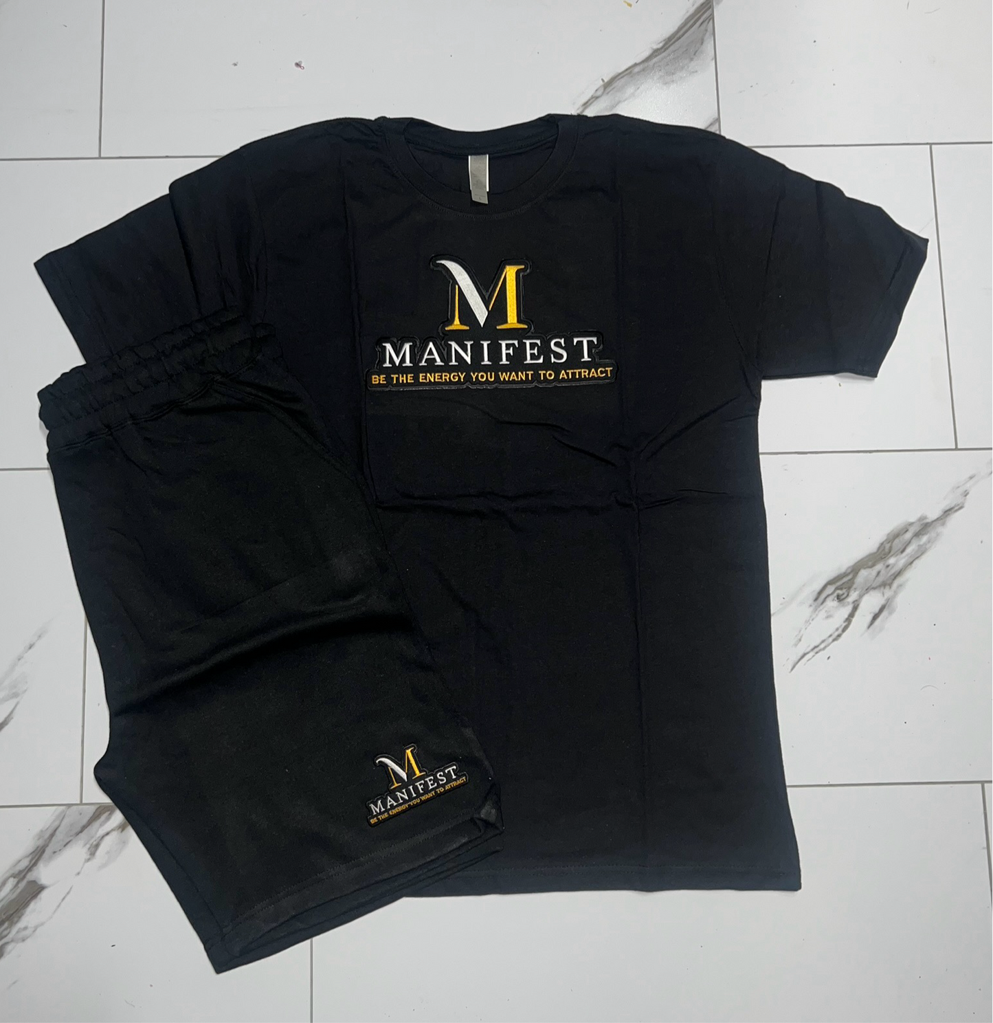 MANIFEST BLACK OG SHORT SET